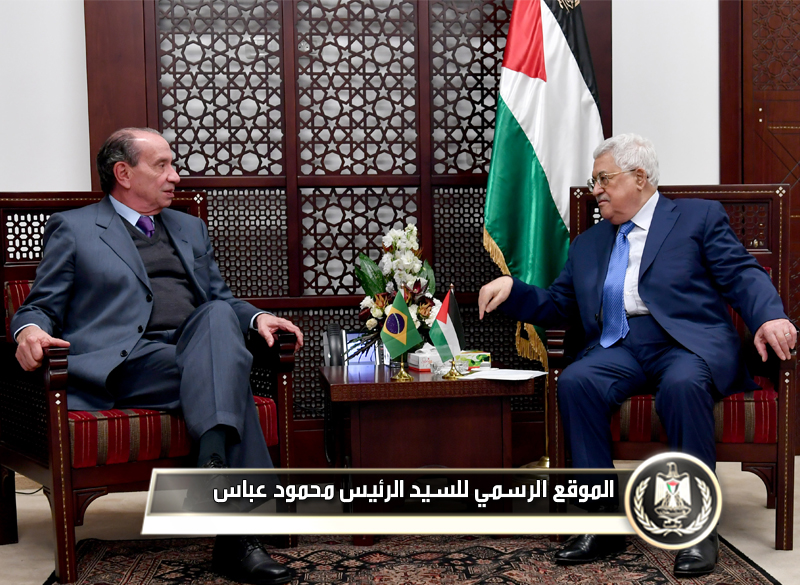 السيد الرئيس يستقبل وزير 
خارجيةالبرازيل ويطلعه على آخر 
المستجدات