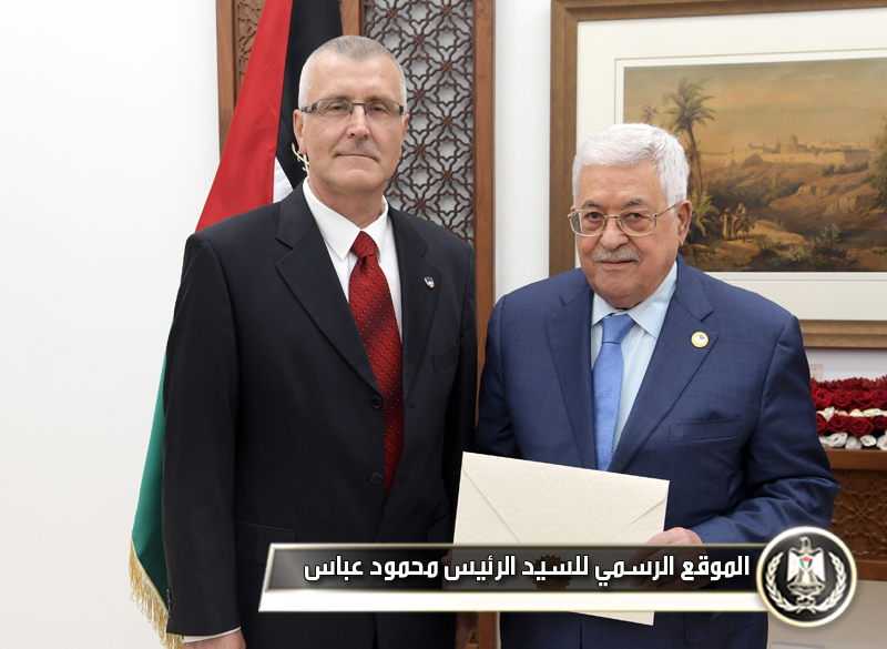 الرئيس يتقبل أوراق اعتماد سفير 
سلوفينيا