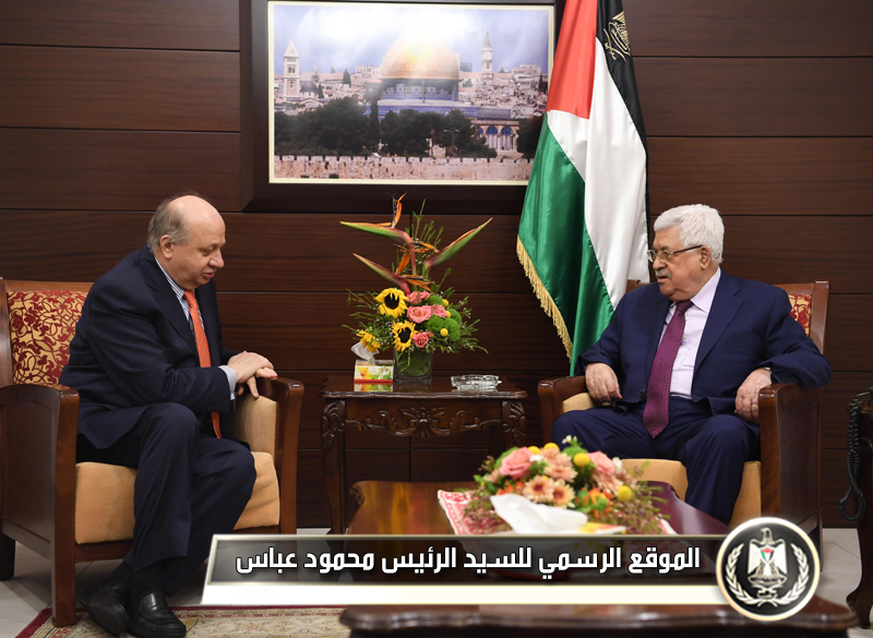 السيد الرئيس يستقبل وزير الثقافة 
الأردني