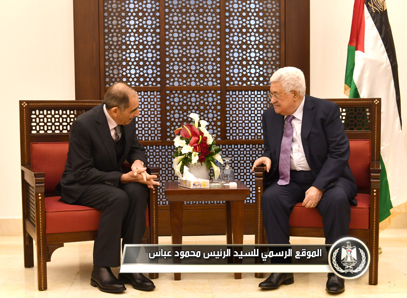 السيد الرئيس يستقبل وزير الداخلية 
الأردني