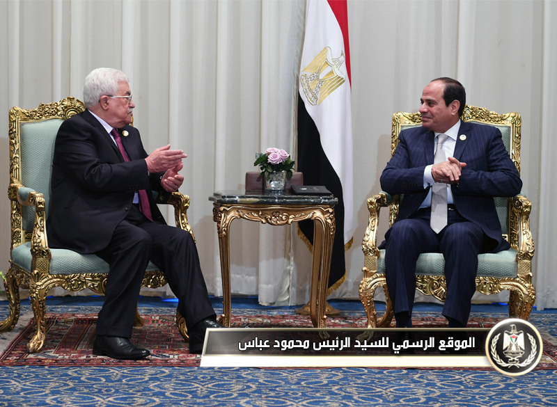السيد الرئيس يجتمع مع نظيره 
المصري في شرم 
الشيخ