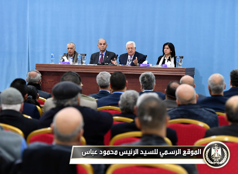 الرئيس: آمل أن تفرز الانتخابات 
الإسرائيلية المقبلة من يؤمن حقا بالسلام ومستعدون للعمل 
معه