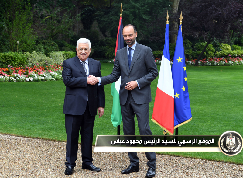 السيد الرئيس يجتمع مع رئيس الوزراء 
الفرنسي