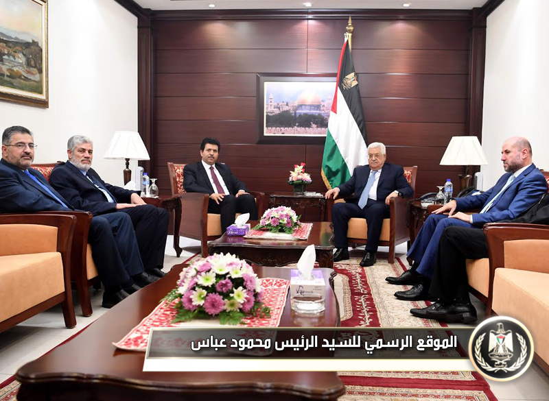 السيد الرئيس يستقبل رئيس جامعة الزيتونة 
التونسية