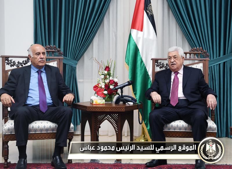 السيد الرئيس يشكر "الاتحاد الفلسطيني" 
على جهودهوالمنتخب الارجنتيني لانتصاره للشرعية 
الدولية