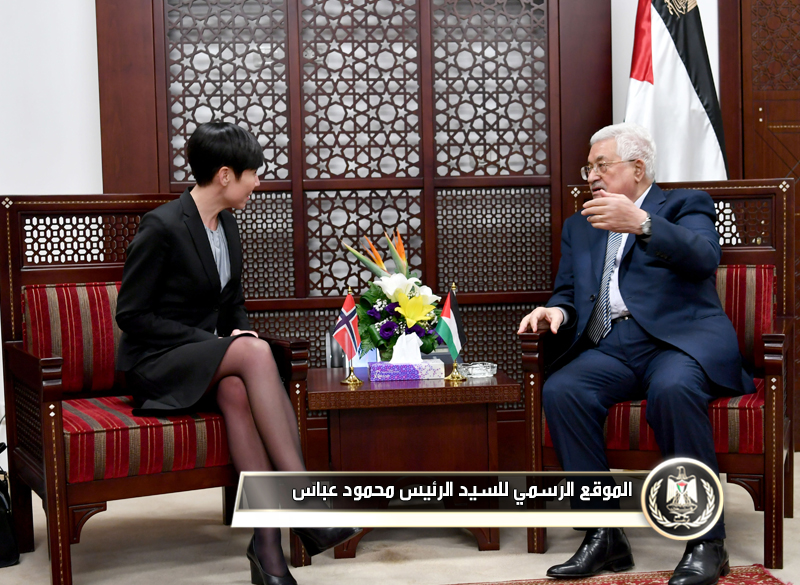 السيد الرئيس يستقبل وزيرة الخارجية 
النرويجية