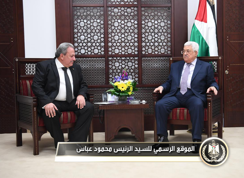 السيد الرئيس يستقبل رئيس المحكمة 
الدستورية
