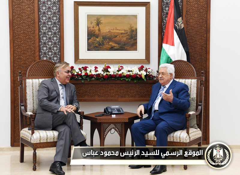 السيد الرئيس يستقبل نائب وزير الخارجية 
الروسي