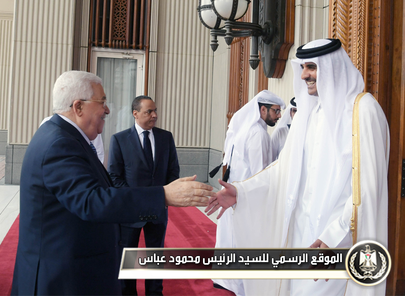 السيد الرئيس يجتمع مع أمير 
قطر