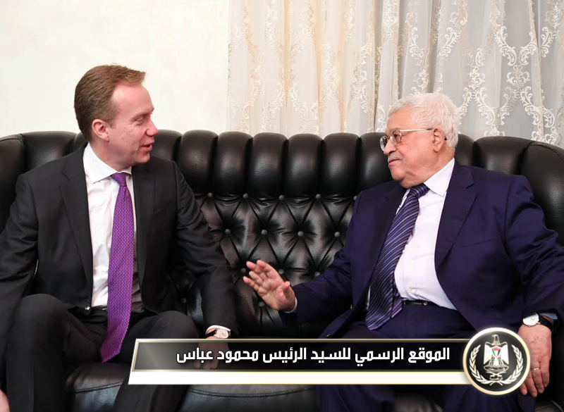 السيد الرئيس يلتقي  وزير الخارجية 
النرويجي بورغ برنده.