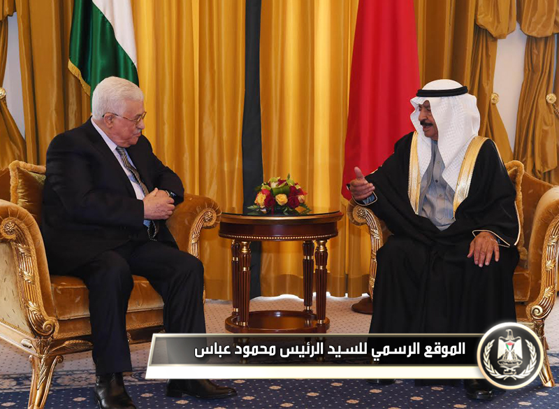 السيد الرئيس يلتقي رئيس الوزراء 
البحريني