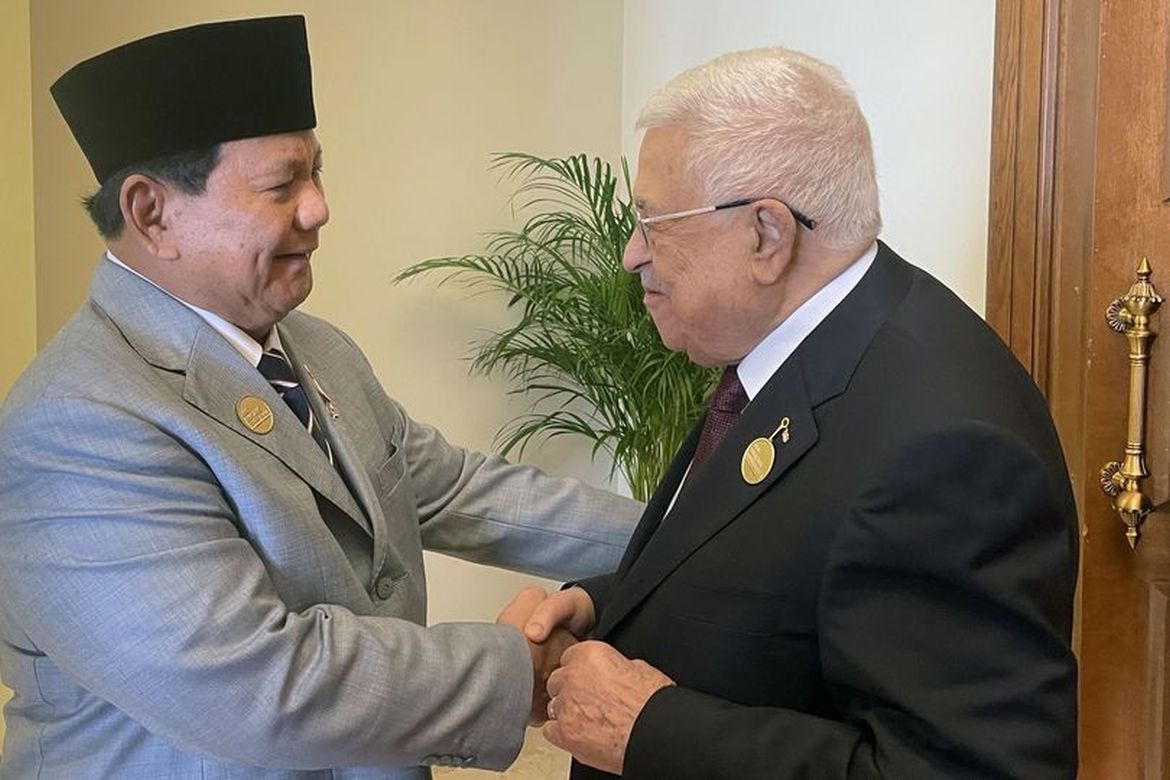 الرئيس يجتمع مع نظيره الإندونيسي