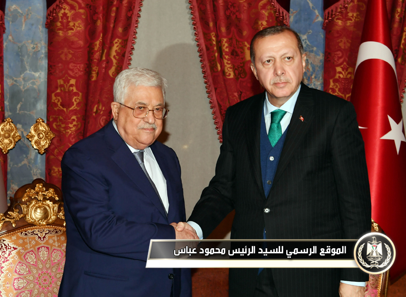 السيد 
الرئيس يجتمع مع 
أردوغان