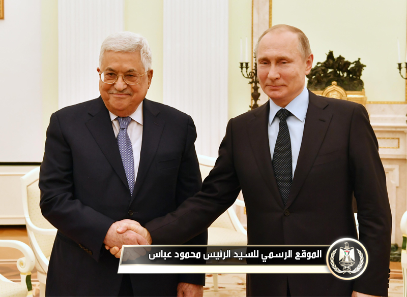 السيد الرئيس يجتمع مع نظيره 
الروسي