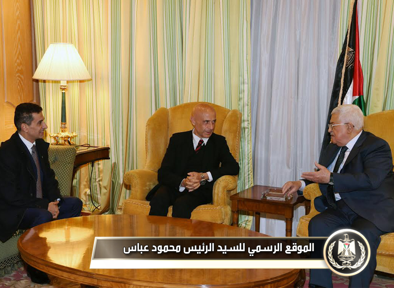 السيد الرئيس يستقبل وزير الداخلية 
الإيطالي.