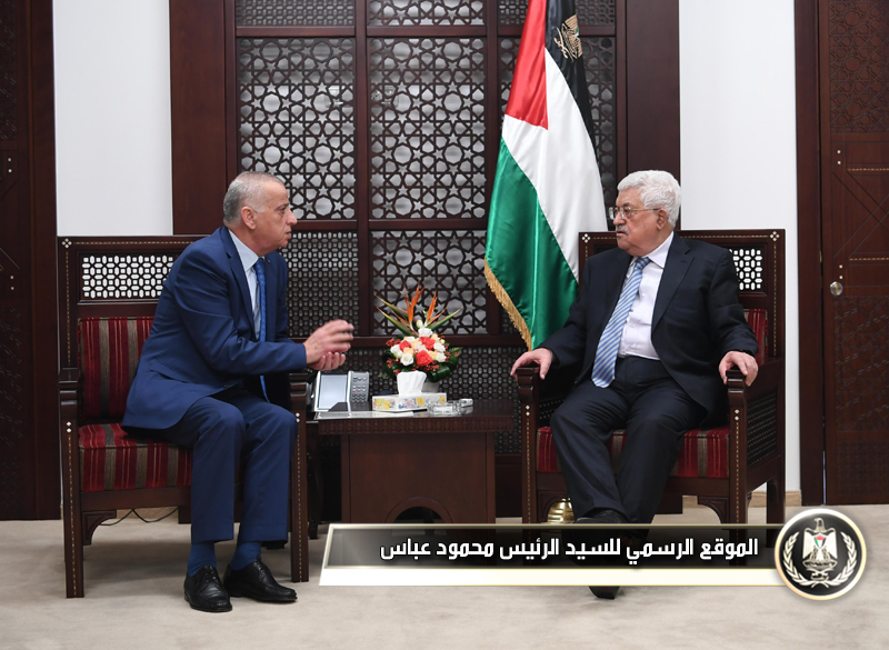 السيد الرئيس يستقبل رئيس مجلس 
القضاء 
الأعلى