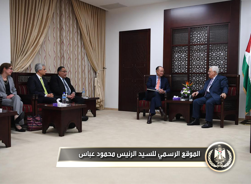 السيد الرئيس يستقبل رئيس البنك 
الدولي