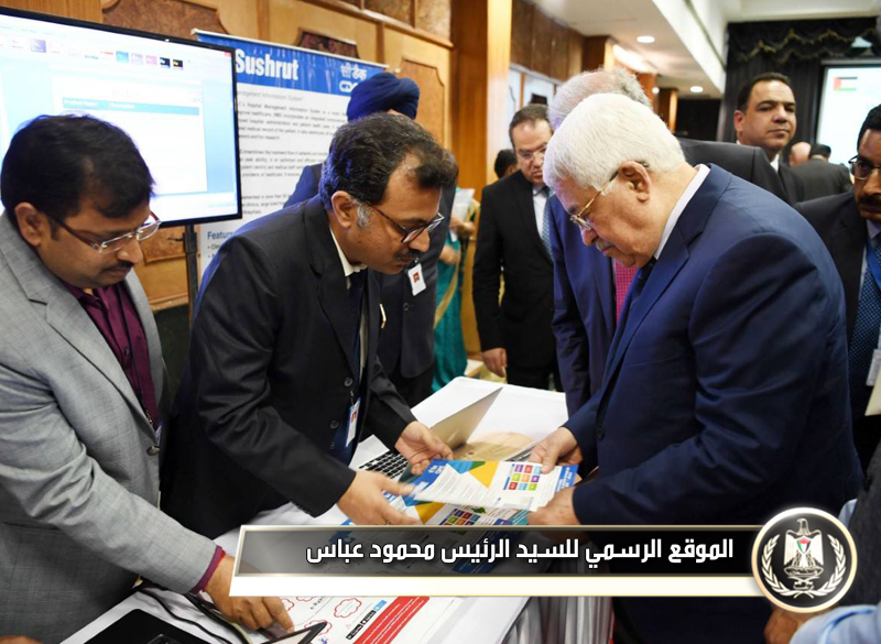 السيد الرئيس يزور مركز التميز 
والتطوير التكنولوجي في مدينة نويدا 
الهندية