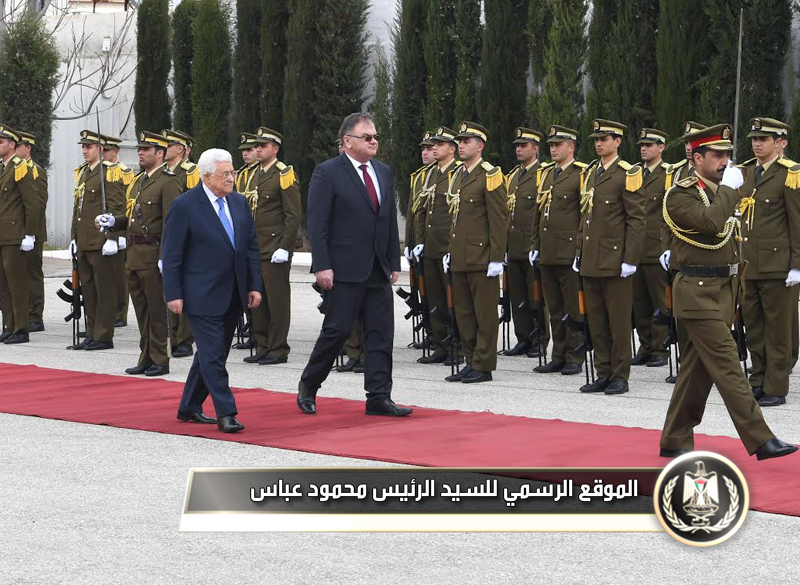 السيد الرئيس يستقبل رئيس البوسنة 
والهرسك.