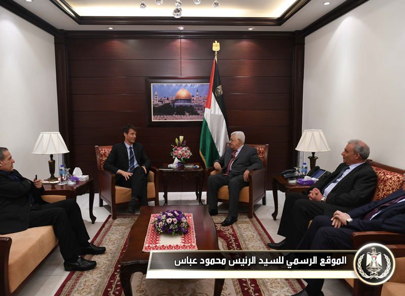 السيد الرئيس يستقبل رئيس مكتب تمثيل 
الدنمارك