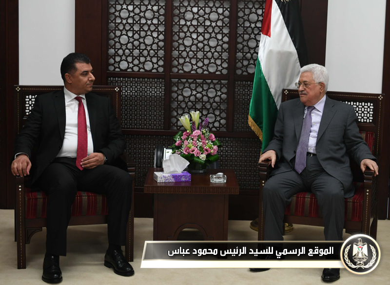 السيد الرئيس يستقبل وزير الزراعة 
الأردني