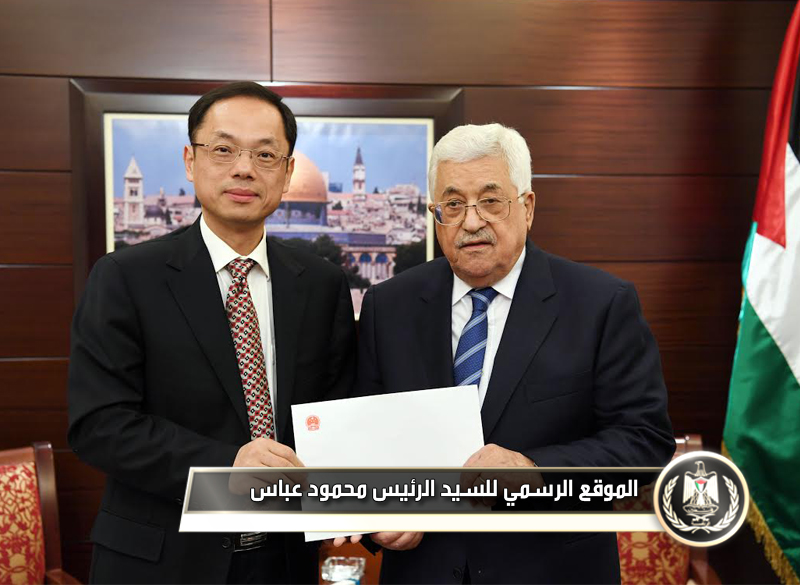السيد الرئيس يتسلم رسالة من نظيره 
الصيني