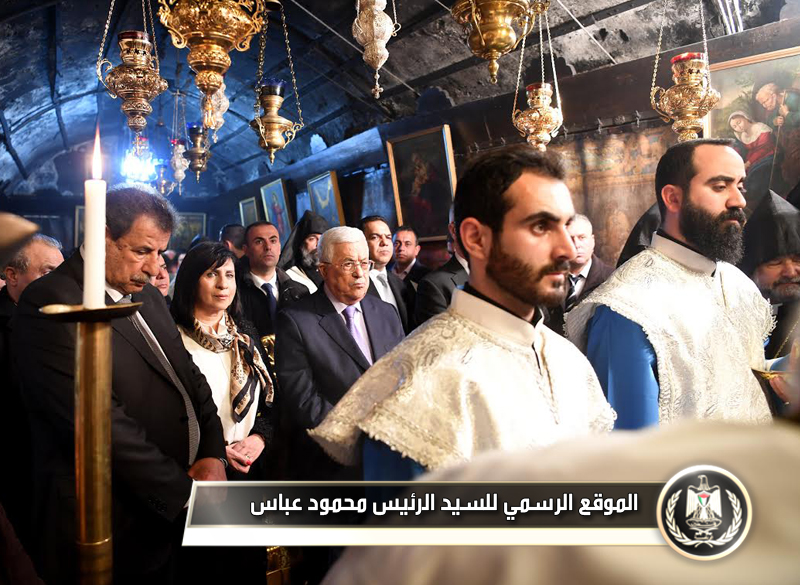 السيد الرئيس يشارك في الاستقبال السنوي 
بعيد الميلاد المجيد حسب التقويم 
الأرمني.