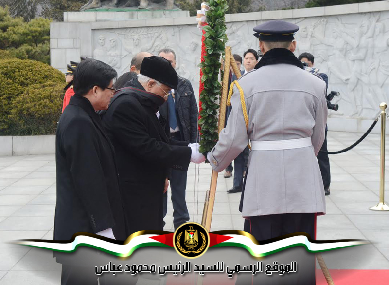 وضع الرئيس محمود عباس، اليوم 
  الخميس،