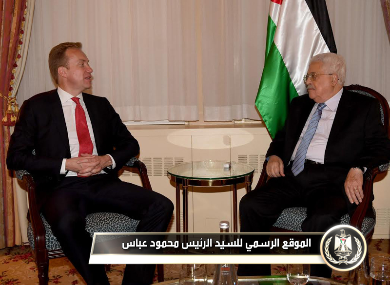 السيد الرئيس يلتقي  وزير خارجية 
النرويج يورغ برنده.