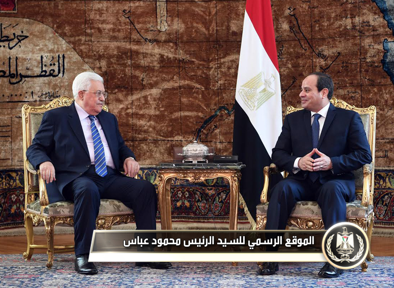 السيد الرئيس يجتمع مع رئيس 
جمهوريةمصر العربية عبد الفتاح 
السيسي.