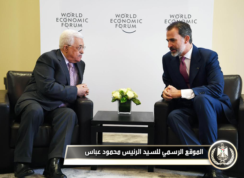 السيد الرئيس يلتقي ملك 
إسبانيا