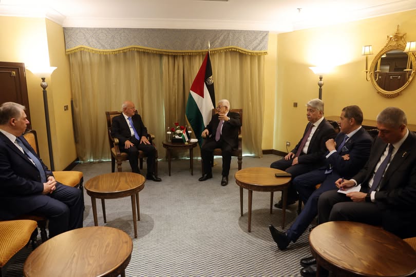 الرئيس يستقبل ممثل الحزب التقدمي الاشتراكي اللبناني غازي العريضي