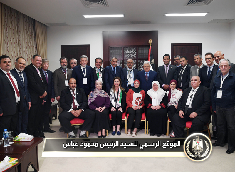 السيد الرئيس يستقبل الوفود العربية 
المشاركة في مؤتمر الطب المخبري العربي
