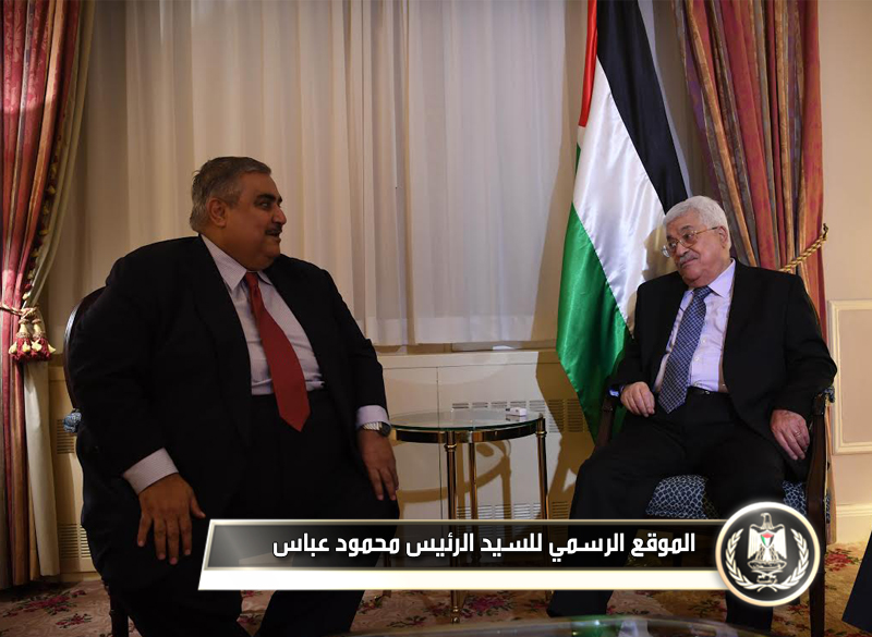 السيد الرئيس يلتقي وزير خارجية 
البحرين الشيخ خالد بن أحمد آل 
خليفة.