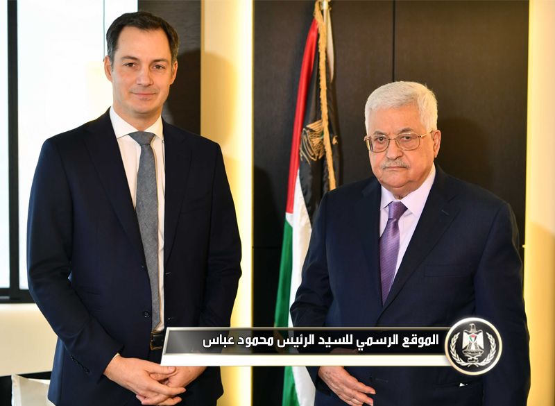 السيد الرئيس يستقبل في مقر إقامته 
فيبروكسل نائب رئيس الوزراء 
البلجيكي