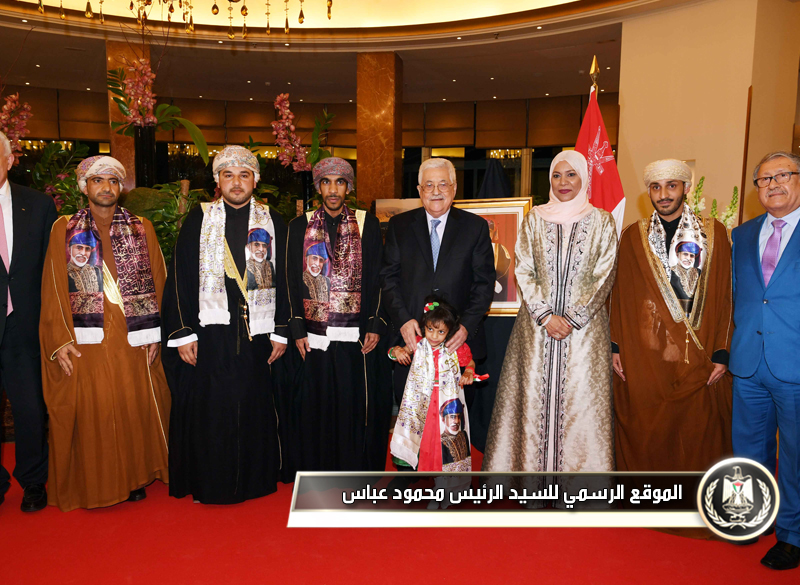 السيد الرئيس يشارك بحفل استقبال أقامته 
سفيرةسلطنة عُمان لدى اسبانيا لمناسبة العيد 
الوطني