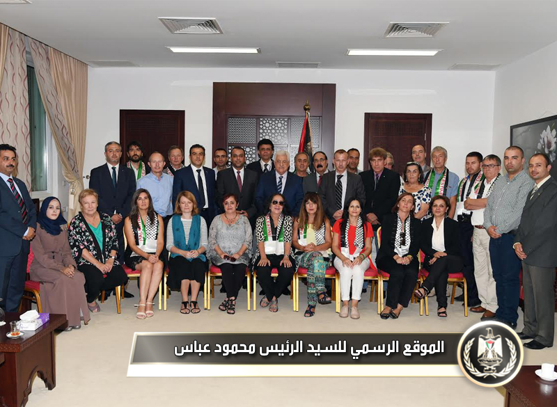 السيد الرئيس يستقبل وفد ملتقى الثقافي 
التربوي
