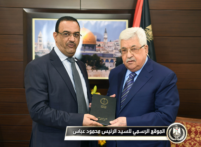 السيد الرئيس: نتائج التقرير السنوي 
للنيابةالعامة تشير للأسس المتينة نحو تحقيق 
العدالة