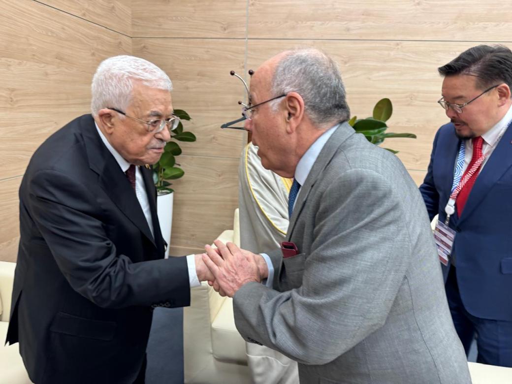 الرئيس يستقبل وزير خارجية البرازيل