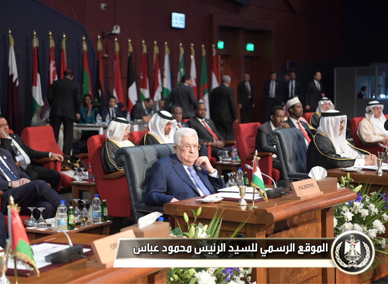 الرئيس: أي خطة لا ينتج عنها 
دولة فلسطينية وعاصمتها القدس لن يكتب لها النجاح