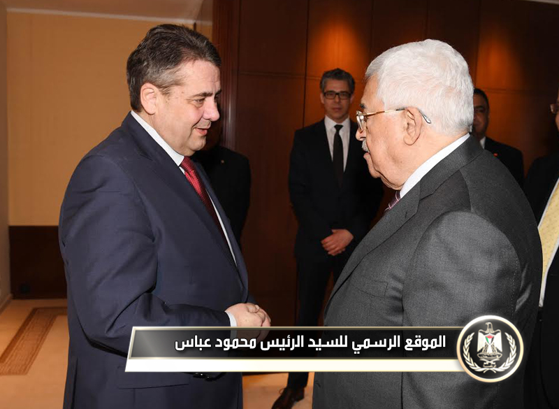 السيد الرئيس يلتقي وزير الخارجية 
الألماني