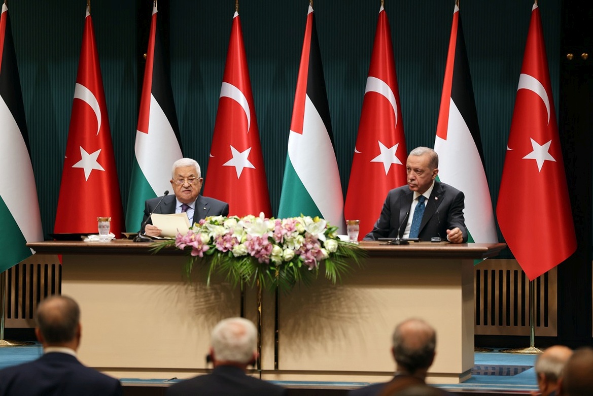 الرئيس في مؤتمر صحفي مع الرئيس أردوغان: نعول كثيرا على الموقف التركي الذي وقف دوما إلى جانب الحق الفلسطيني