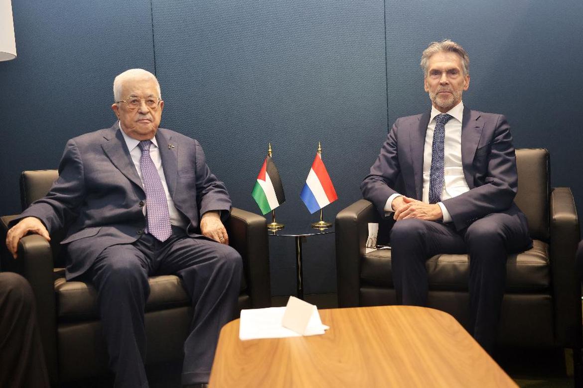 الرئيس يجتمع مع رئيس وزراء هولندا في نيويورك