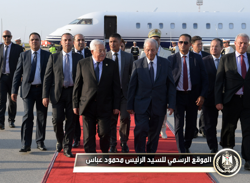 الرئيس يصل تونس للمشاركة في 
تشييعالراحل الكبير الباجي قائد 
السبسي