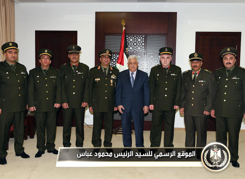 أمام السيد الرئيس - أعضاء محكمة 
الاستئنافالعسكرية يؤدون اليمين 
القانونية.