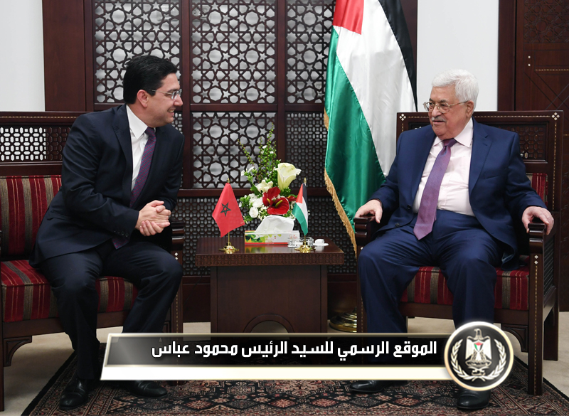 السيد الرئيس يستقبل وزير الخارجية 
المغربي