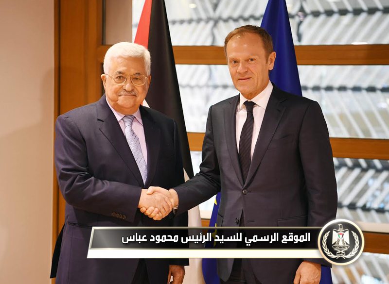 السيد الرئيس يلتقي رئيس البرلمان 
الأوروبي