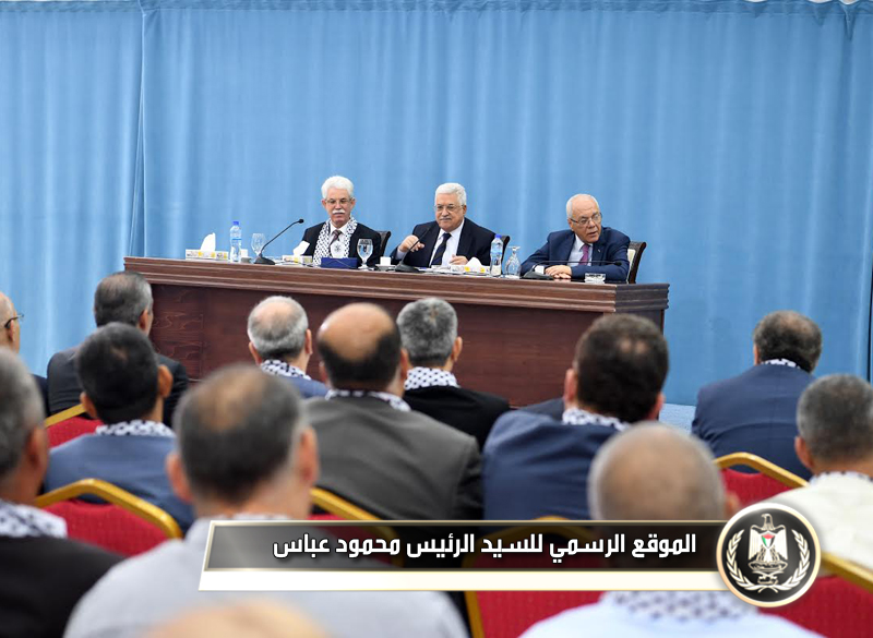 السيد 
الرئيس يستقبل أمناء سر أقاليم "فتح" في 
أوروبا.