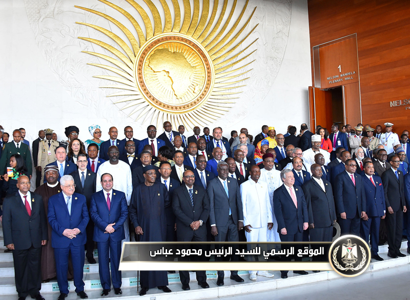 السيد الرئيس في القمة الإفريقية: متابعة جهود 
السلامتتطلب إنشاء آلية دولية تحت مظلة الأمم 
المتحدة