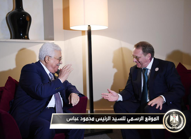 السيد الرئيس يلتقي نائب وزير 
الخارجية 
الروسي